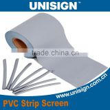 Unisign Professional Awning Tarpaulin 35m PVC Strip Fence