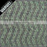 Glass Yarn Green Stretch Organdy Fabric in Textile Nylon Bridal Lace Fabrics 3113 thumbnail-4