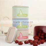 Wheat Straw Plastic Jar/container 550ml/850ml/1650ml thumbnail-4