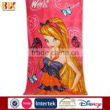 2015 Hot Sale Sexy Girl Printed Microfiber Beach Towel China thumbnail-2