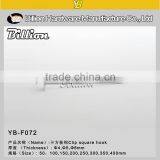 19mm Pipe Merchandise Display Hook 16mm Wire Display Crossbar Hook thumbnail-6