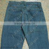 Motorcycle Kevlar Denim Jeans, Light Blue DuPont Kevlar Jeans, Blue Kevlar Lined Motorcycle Denim Jeans thumbnail-4