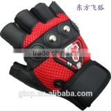 Fashion Wholesale Outdoor Cycling Bicycle Motorbike Half Finger Gloves Sports Gloves Breathable G-14