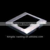 Switch Plates Metal Panel Wall Mount /Zinc Die Casting Parts/ OEM Die Casting thumbnail-2