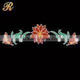 Street LED Lighted White Hanging Outdoor Lights thumbnail-3