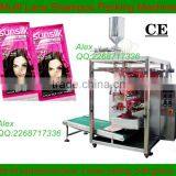 Automatic Three Side Seal Bag Making Machine for Shampoo