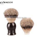 Factory High -end Slivertip Badger Knot Shaving