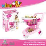 Good Quantity Preschool Toys Play Toy Kid Supermarket Shopping Toy Car Shopping Trolley thumbnail-1