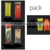 Yellow Reflective Bird Eye Fabric High Visibility Long Sleeve Polo Shirts thumbnail-4