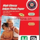 140G Dual-side Matte coated paper&inkjet photo paper &glossy photo paper