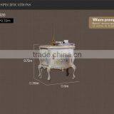 Luxury French Style Bedroom Furniture Bedstand thumbnail-5