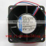 Mute Heat Dissipation Large Air Volume Frequency Converter Axial Flow Fan 7114NH 24V 19W thumbnail-1