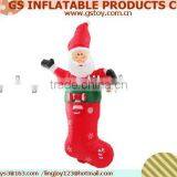 PVC Small Christmas Santa Inflatable Christmas Ornaments EN71 Approved thumbnail-1