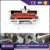 New Technology SANGE Cnc Engraving and Cutting Machinery , Wood Cnc Machine 4 Axis thumbnail-3