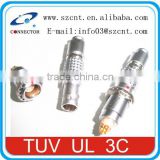 High quality customized TGG and ZGG 1B connector in medical equipments