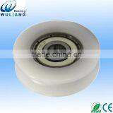 OEM ODM Customized Ball Bearing Nylon Sliding Window Roller thumbnail-4