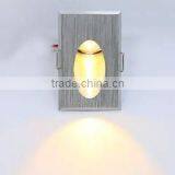 LED Step Lights Footlights Corner Road Work Lights Outdoor Lighting Lawn Waterproof Wall Lamp thumbnail-2