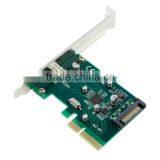 PCI Express to USB 3.1 Converter | USB Type C to PCI Converter | PCI to USB-C Converter thumbnail-4