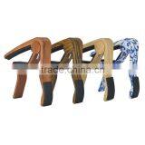 Free OEM Wood Guitar Capo New Capo thumbnail-6