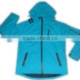 Fashion Blue Color Waterproof Mens Winter Jacket
