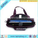 Nylon Fabric Lightweight Laptop Shoulder Case Messenger Bag 14inch thumbnail-6