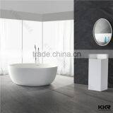Bathtub Big Size, Custom Acrylic Solid Surface Bathtub thumbnail-3