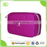 Multi-fonction Waterproof Candy Colour Make up Nylon Cosmetic Bag Ladies Toilet Bag thumbnail-3