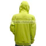 Breathable Membrane Windbreaker Men's Softshell Jacket With Hood thumbnail-3