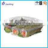 Deli Compartment Clear Hinged Clamshell thumbnail-1