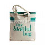 Grocery Tote Handbags Foldable Cotton Bag
