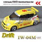 Swift WRC Licensed Model Car OEM Customized Car