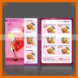 a4 Food Menu Flyer Printing