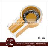 Hot Sale High Quality Zinc Alloy Ashtray Private Mini Small Ashtray Cohiba Ashtray Portable Cigar Ashtray thumbnail-4