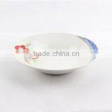 Chinaware Ceramic Plate, Porcelainware Soup Plate, Tableware Soup Plate thumbnail-2