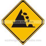 .Hot Sale High Quality Reflective Aluminium Warning Signs Safety Signs,notice Signs Customized, Caution Failing Rock thumbnail-2