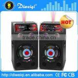 Unique Design With FM/EQ/ 2.0 Professional Bluetooth Audio Speaker With Disco Ball thumbnail-1