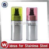 Stainless Steel Oil and Vinegar Spray, Oil and Vinegar Pump Spray Bottle