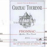 750ml Label for Wine Design