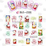 Top Popular Different Picture for New Christmas Nail Art Sticker thumbnail-3