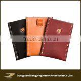 Personalized Leather Business Card Holder Leather Card Holder