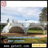 China Factory PVDF Cover Q235 Steel Warehouse Tent Guarantee Year 10years Permanent Structure