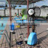 Water Cooling Mist Fan Electric Stand Fan