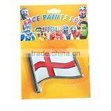 2016 Euro World Cup Football Best Quality Face Paint World Cup National Brand Paint