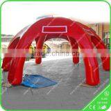 inflatable done exhibition tent design