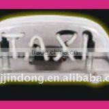 High Quality of Roof Top Taxi 12V NEON Light Green Magnetic
