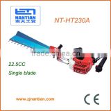 Single blade hedge trimmer garden tool HT230A with CE