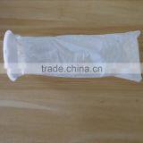 1500ML White Color LDPE Plastic Vomit Bag Without Printing Top PVC Rigid Rings thumbnail-2