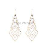 fashion jewelry alloy earrings latest design china wholesale fake gold jewelry oem welcome