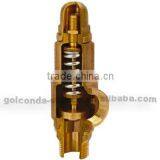 1/2 - 2 INCH BRONZE SAFETY RELIEF VALVE (GS-7116B)