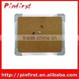 Office Pin Cork Wood Message Memo Notice Board thumbnail-1